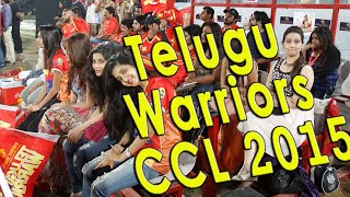 CCL 2015 Telugu Worriers Winning Celebrations