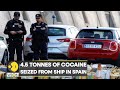 Spain: Police offloads boxes of Cocaine from cattle ship | Latest | English News | Top News | WION