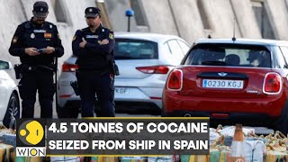 Spain: Police offloads boxes of Cocaine from cattle ship | Latest | English News | Top News | WION