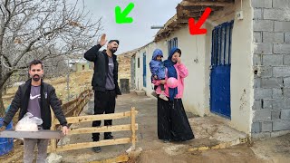 The day Parisa and Ziba gathered natural medicine with their own hands to bring peace to the family