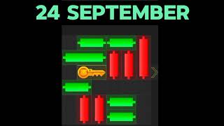 Hamster Kombat Mini Game 24 September Puzzle Solved Today