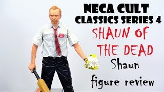 Neca Cult classics Shaun of the Dead series 4 figure review