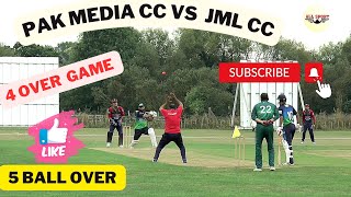 Pak Media CC vs JML CC - Osterley Cricket Ground