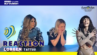 🇸🇪 Sweden | Loreen - Tattoo - First Reaction - Eurovision 2023