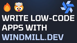Windmill.dev | An Open Source Low-Code Automation Tool for Everyone! π¨π»βπ»π₯ Developers | DevOps