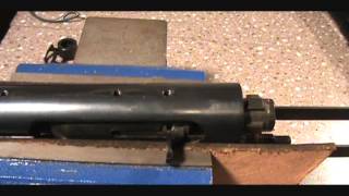 Remington 7400/742 barrel and bolt assembly removal