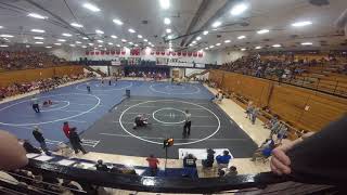 285 lbs Wyatt Kramer vs Opponent 3 P.A.C. Duals