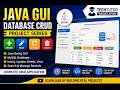 Java GUI CRUD Project | Session #03 | Create Operation using JAVA Forms and MYSQL