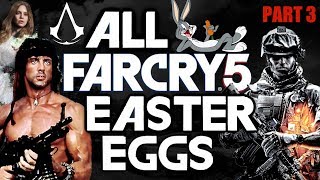 FAR CRY 5 All Easter Eggs & Secrets | + Hours of Darkness DLC | Part 3
