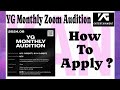 August ver. YG Monthly Zoom Audition | Kpop Audition 2024 | Kpop Audition Tutorial | BlackPink