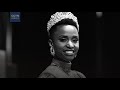 Miss Universe 2019 Zozibini Tunzi overwhelmed by emotions after her crowning moment