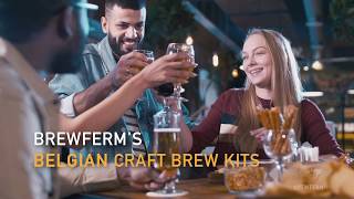 Brewferm Homebrew Kits and Beer Recipes