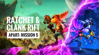 RATCHET \u0026 CLANK: RIFT APART I MISSION 5 I SAVALI I PS5 I 4K 60 FPS