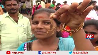 Scorpions Festival At Kandukur Village | Mahabubnagar | AP24x7