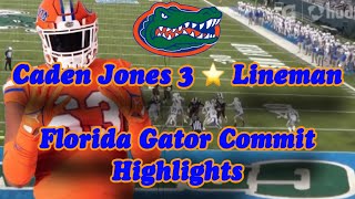 Florida Gators Commit Caden Jones Highlights