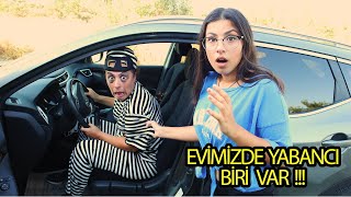 EVİMİZDE YABANCI BİRİ VAR ARABAMIZI ÇALDI  EYLÜL LAL