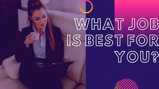 What Job Is Right For You ? (Personality Test)#popquiz#test#Personality Test