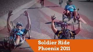 Soldier Ride Phoenix 2011 (U-haul)