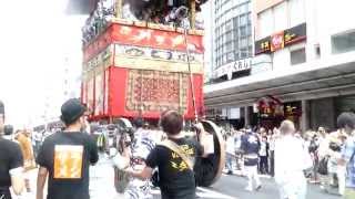 京都祇園祭2015　長刀鉾　中井貴一のサラメシ