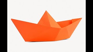 How To Make a Paper Boat That Floats - Origami Boat