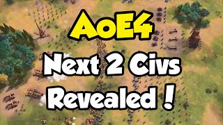 AoE4's (Free) New Civs! What we know so far...