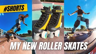 My New Bont Parkstars Roller Skates have Arrived! | #shorts