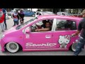 Limbo Rock Challenge by Mira Avy aka Perodua Viva Stance | Viva Avy Modified | Penang RetroFest 2016