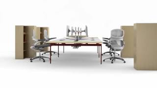 Knoll Workstations, Workspaces, Telemarketing stations