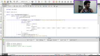 java EXP 6 file handling