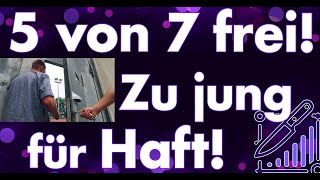 13-Jähriger ins Herz gestochen: 5 von 7 frei! Mit 22 zu Jung für Haft? Einfach Wahnsinn!