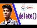 StringBuffer Class delete() method