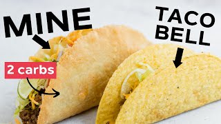 STOP making keto tacos w/ slice cheese - Do THIS instead