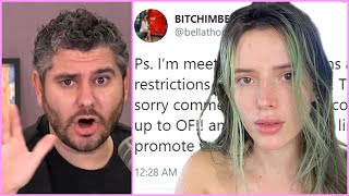 Bella Thorne Responds To Onlyfans Outrage