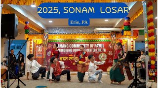 Tamang Selo Aapalai Mero cover dance Tshrinng/Apshana. 2025 Sonam Losar Erie, PA.