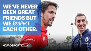 Sébastien Buemi and Lucas di Grassi on their long-term rivalry | The Power of Sport | Eurosport