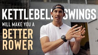 KETTLEBELL SWINGS Will Make You A Better Rower