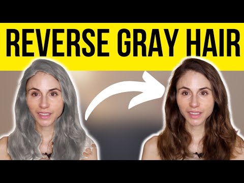 Can you reverse GREY hair from stress?