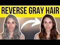 CAN YOU REVERSE GRAY HAIR? 🤔 Dermatologist @DrDrayzday