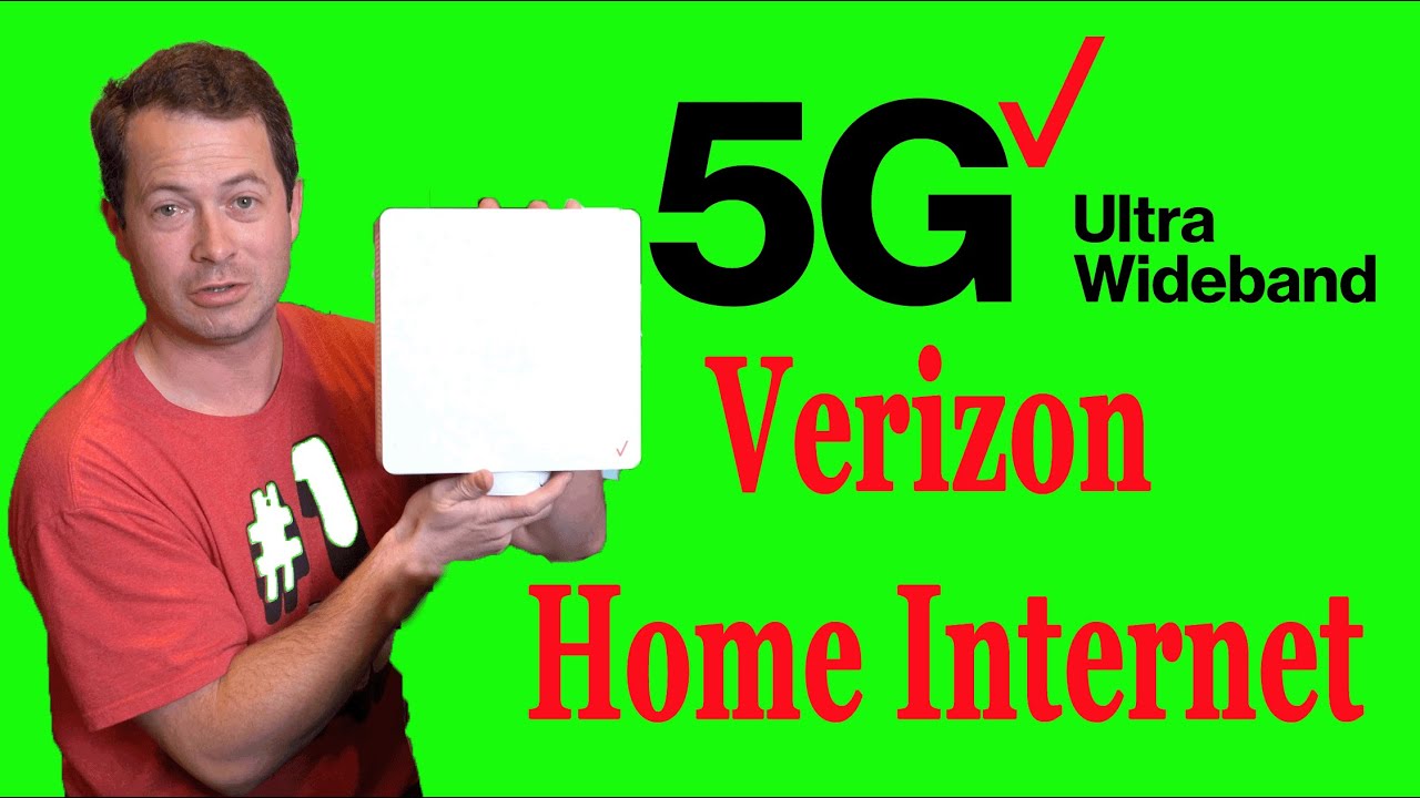 Verizon 5G UWB Home Internet - Setup, Features And Initial Thoughts ...