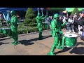 hs the green army drum corps　グリーン・アーミー・ドラム・コープス