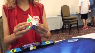 3.64 Official Pyraminx Average | US Nationals 2015 Round 3