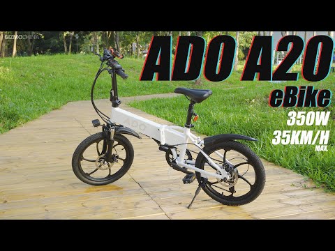ADO A20 foldable eBike Review: Probably the best one in this price range