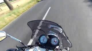 Daelim VJ 125 Roadwin - top speed (140 km/h? Read the description)