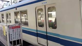 急行大宮行　春日部入線　東武8000系81113f　2023.3