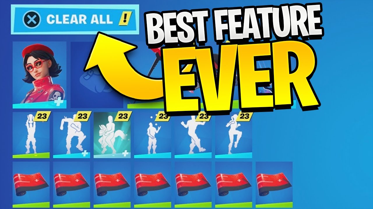 This Is The Greatest Feature To Ever Be Added To Fortnite Youtube