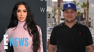 Kim Kardashian Reveals Why Rob Kardashian Returned to Reality TV | E! News