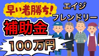 【エイジフレンドリー補助金、最大100万円】60歳以上の高齢労働者を一人でも雇用していたら対象になる可能性があります。