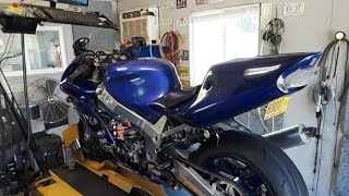 ZX7R Rescue Episode 29 DYNO TIME 779cc Wiseco Pistons + Webcams + Crankshaft Balance + Kibblewhite