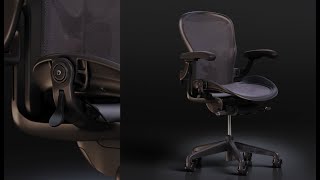 Office Chair Design 3D Animation