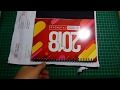 Unboxing AIA Calendar Malaysia